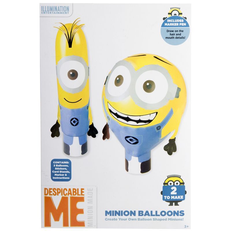 Despicable Me Balloon Modelling